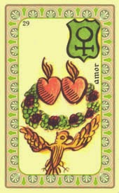 tarot oracle amour belline